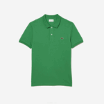 Lacoste polo slim fit L.12.12 original homens l94 verde 88BL248 - Image 4