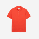 Lacoste polo slim fit L.12.12 original homens laranja 02k 88BL200 - Image 3