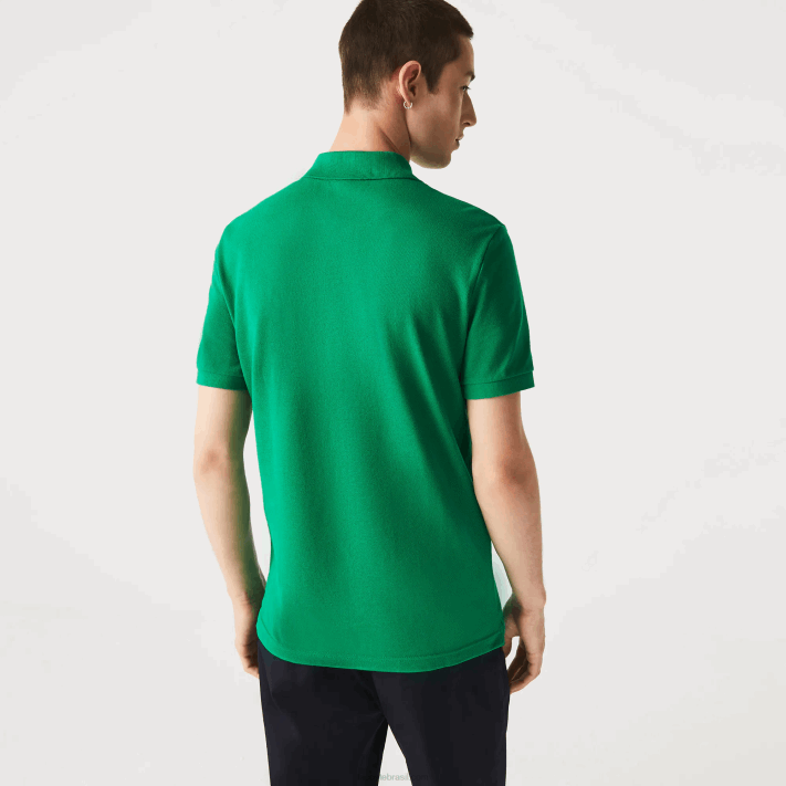 Lacoste polo slim fit L.12.12 original homens ldm verde 88BL940 - Image 3