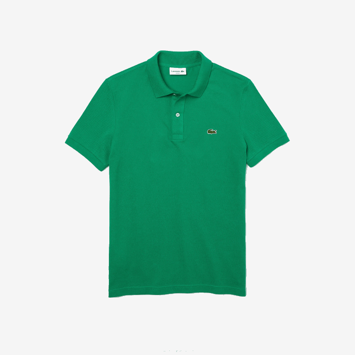 Lacoste polo slim fit L.12.12 original homens ldm verde 88BL940 - Image 5