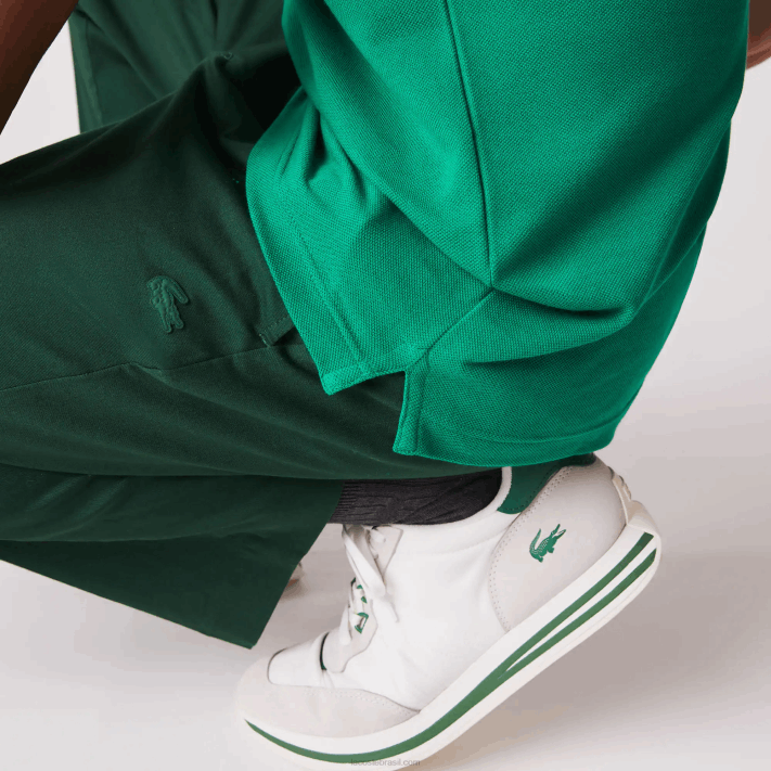 Lacoste polo slim fit L.12.12 original homens ldm verde 88BL940 - Image 7