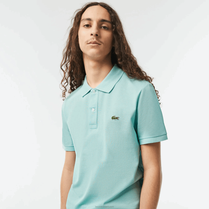Lacoste polo slim fit L.12.12 original homens perfeito lgf 88BL192 - Image 2