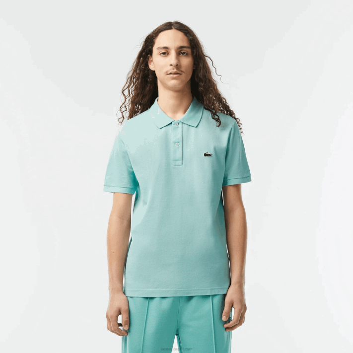 Lacoste polo slim fit L.12.12 original homens perfeito lgf 88BL192 - Image 1