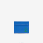 Lacoste porta-cartões com impressão náutica color block homens samui marinho k89 88BL2132 - Image 2