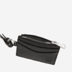 Lacoste porta-cartões snap hook homens preto 000 88BL2130 - Image 3
