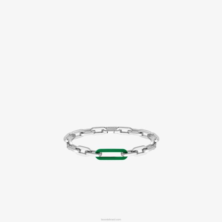 lacoste_pulseira_conjunto_mulheres_prata_e_verde_041_88bl2197.jpg Lacoste pulseira conjunto mulheres prata e verde 041 88BL2197 - Image 1