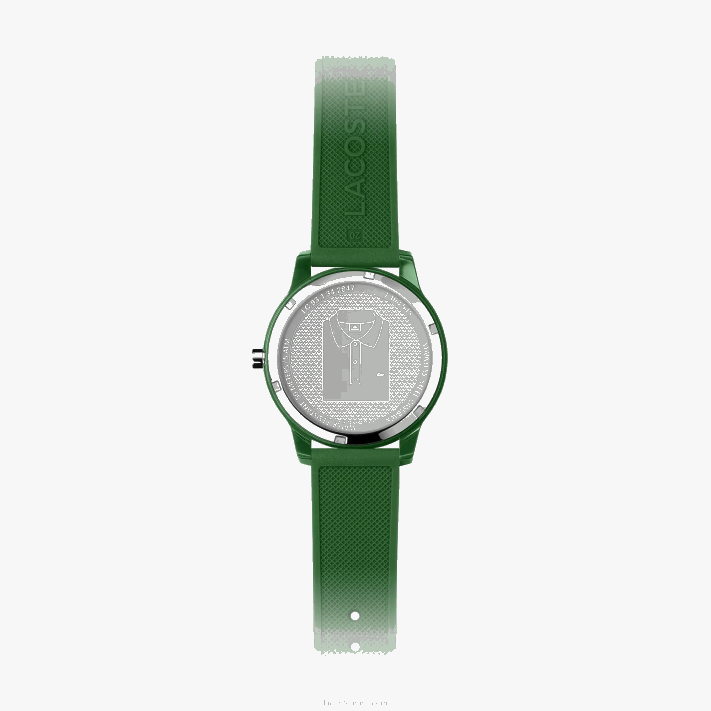 Lacoste pulseira de silicone verde 12.12 relógio homens verde 000 88BL2256 - Image 3