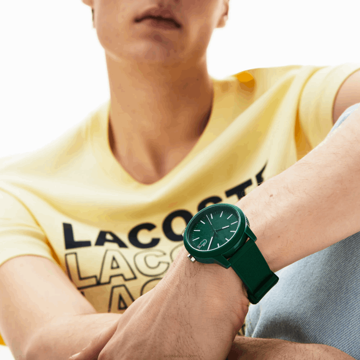 lacoste_pulseira_de_silicone_verde_12_12_relogio_homens_verde_000_88bl2256.png Lacoste pulseira de silicone verde 12.12 relógio homens verde 000 88BL2256 - Image 1