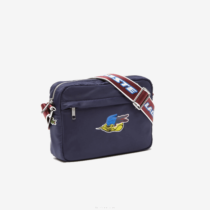 Lacoste saco cruzado de marca mulheres fuzileiro naval 166 andrinopla l27 88BL2875 - Image 4