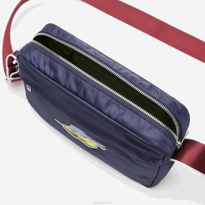 Lacoste saco cruzado de marca mulheres fuzileiro naval 166 andrinopla l27 88BL2875 - Image 5