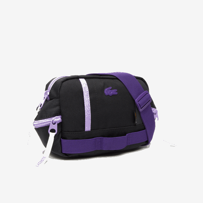 Lacoste saco de bloco de cor homens noir samui neva farine k96 88BL2088 - Image 4
