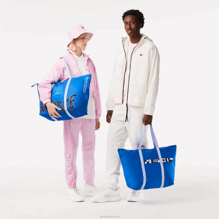 lacoste_saco_de_fim_de_semana_dobravel_mulheres_marina_allover_l09_88bl2850.png Lacoste saco de fim de semana dobrável mulheres marina allover l09 88BL2850 - Image 1
