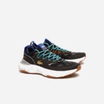 Lacoste sapatilhas sintéticas e têxteis re-comfort homens preto e off white 454 88BL1835 - Image 2