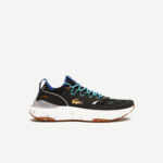 Lacoste sapatilhas sintéticas e têxteis re-comfort homens preto e off white 454 88BL1835