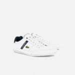 Lacoste sapatilhas têxteis e sintéticas chaymon homens branco/marinho e vermelho 407 88BL1791 - Image 2