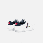 Lacoste sapatilhas têxteis e sintéticas chaymon homens branco/marinho e vermelho 407 88BL1791 - Image 3