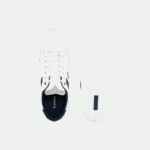 Lacoste sapatilhas têxteis e sintéticas chaymon homens branco/marinho e vermelho 407 88BL1791 - Image 4