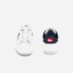 Lacoste sapatilhas têxteis e sintéticas chaymon homens branco/marinho e vermelho 407 88BL1791 - Image 5
