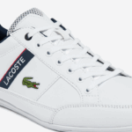 Lacoste sapatilhas têxteis e sintéticas chaymon homens branco/marinho e vermelho 407 88BL1791 - Image 6
