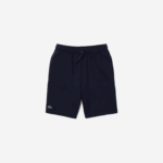 Lacoste shorts de lã de tênis esportivo homens azul marinho 166 88BL1338 - Image 4