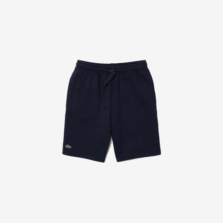 Lacoste shorts de lã de tênis esportivo homens azul marinho 166 88BL1338 - Image 4