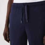 Lacoste shorts de lã de tênis esportivo homens azul marinho 166 88BL1338 - Image 7