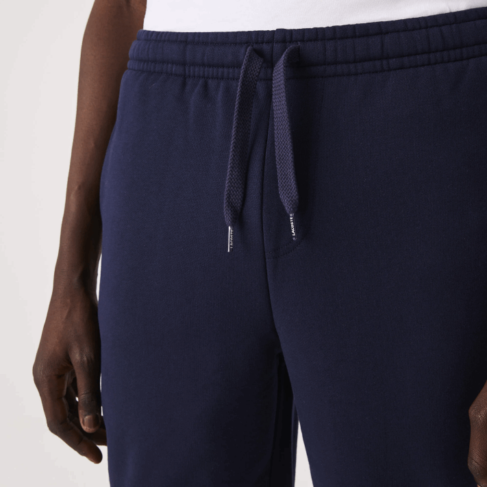 Lacoste shorts de lã de tênis esportivo homens azul marinho 166 88BL1338 - Image 7