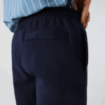 Lacoste shorts de lã de tênis esportivo homens azul marinho 166 88BL1338 - Image 8