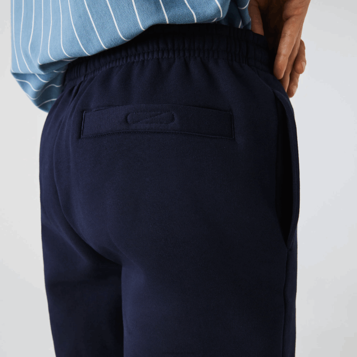 Lacoste shorts de lã de tênis esportivo homens azul marinho 166 88BL1338 - Image 8