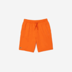Lacoste shorts de lã de tênis esportivo homens laranja tv1 88BL1577 - Image 5