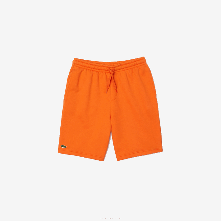Lacoste shorts de lã de tênis esportivo homens laranja tv1 88BL1577 - Image 5