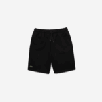 Lacoste shorts de lã de tênis esportivo homens preto 031 88BL1337 - Image 5