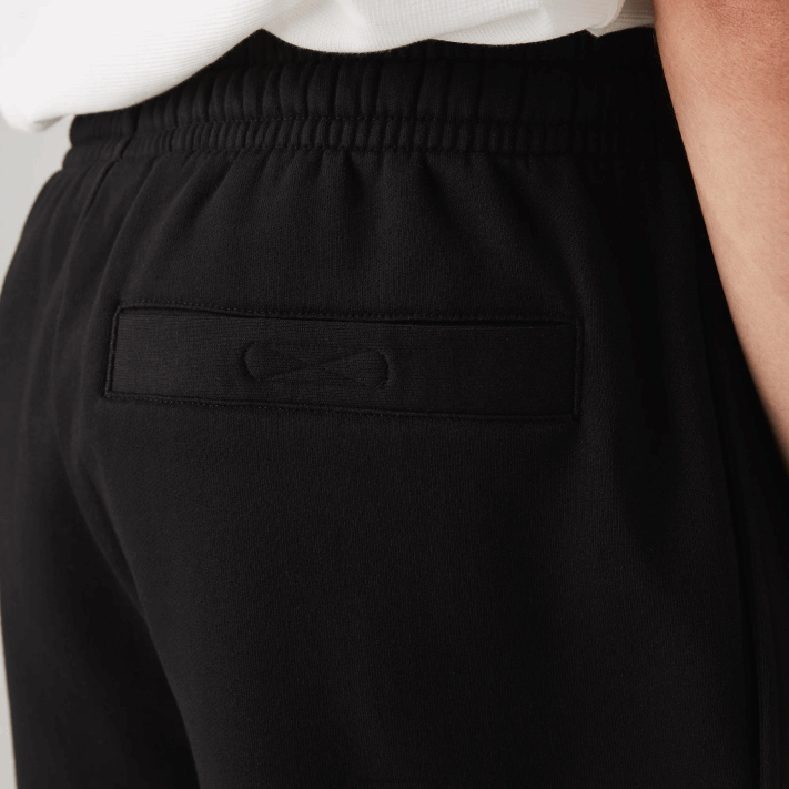Lacoste shorts de lã de tênis esportivo homens preto 031 88BL1337 - Image 9
