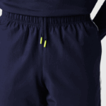 Lacoste shorts de tênis esportivos de tafetá homens azul marinho 166 88BL1334 - Image 4