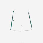 Lacoste shorts de tênis esportivos de tafetá homens branco 001 88BL1333 - Image 5