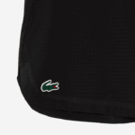 Lacoste shorts esportivos de malha elástica homens preto 8vm 88BL458 - Image 5