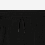 Lacoste shorts esportivos de malha elástica homens preto 8vm 88BL458 - Image 6