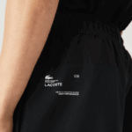 Lacoste shorts esportivos em camadas homens preto verde branco 9az 88BL1545 - Image 6