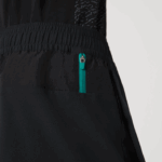 Lacoste shorts esportivos em camadas homens preto verde branco 9az 88BL1545 - Image 8