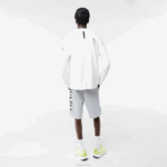 Lacoste shorts estampados refletivos homens chine cinza cca 88BL1355 - Image 3