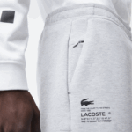 Lacoste shorts estampados refletivos homens chine cinza cca 88BL1355 - Image 4