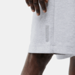 Lacoste shorts estampados refletivos homens chine cinza cca 88BL1355 - Image 9