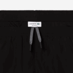 Lacoste shorts impermeáveis homens preto 031 88BL465 - Image 5