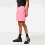 Lacoste shorts impermeáveis homens rosa 2r3 88BL466 - Image 2