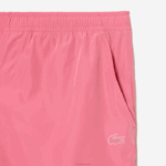Lacoste shorts impermeáveis homens rosa 2r3 88BL466 - Image 5