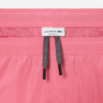 Lacoste shorts impermeáveis homens rosa 2r3 88BL466 - Image 6