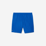Lacoste shorts listrados com logo esportivo - plus size - grande homens azul kxb 88BL457