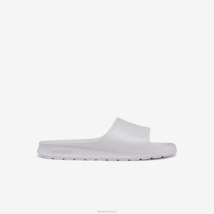 lacoste_slides_de_logotipo_sintetico_croco_2_0_homens_branco_e_off_white_65t_88bl1880.png Lacoste slides de logotipo sintético croco 2.0 homens branco e off white 65t 88BL1880 - Image 1