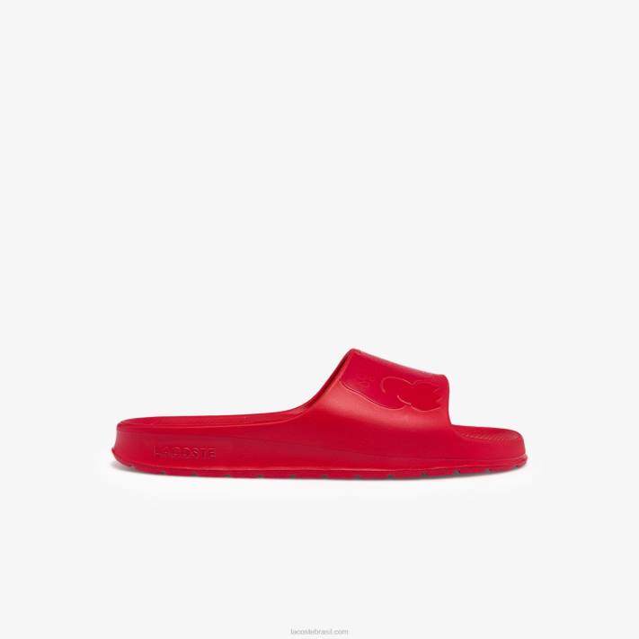 lacoste_slides_de_logotipo_sintetico_croco_2_0_homens_vermelho_rr1_88bl1811.jpg Lacoste slides de logotipo sintético croco 2.0 homens vermelho rr1 88BL1811 - Image 1