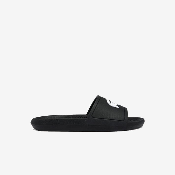 lacoste_slides_sinteticos_repelentes_de_agua_croco_homens_preto_e_branco_312_88bl1821.png Lacoste slides sintéticos repelentes de água croco homens preto e branco 312 88BL1821 - Image 1